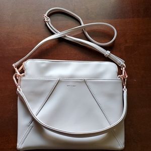 Mat and Nat Whilem Loom Collection Hobo/Cross body